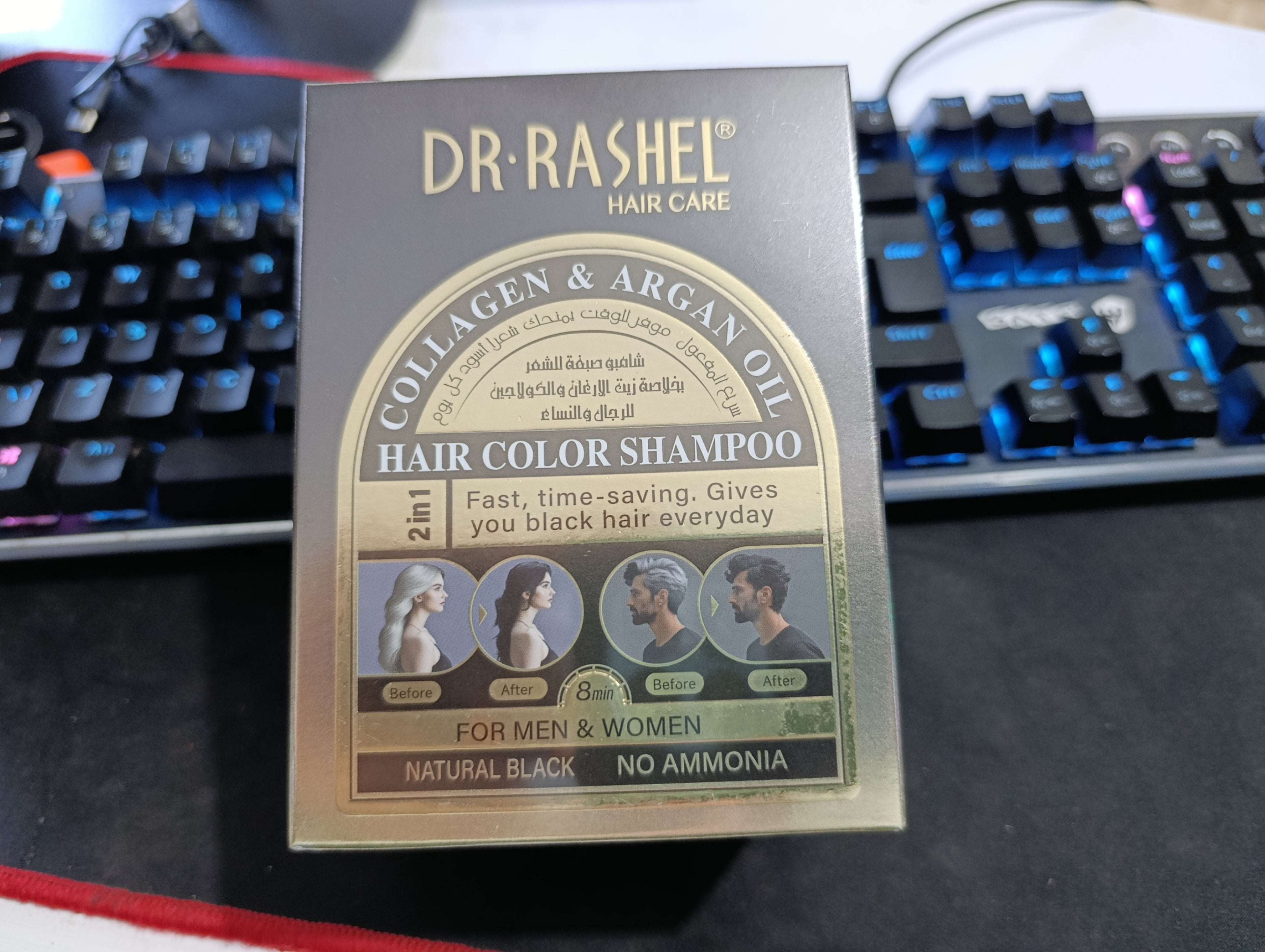 Gray helmet for bikers