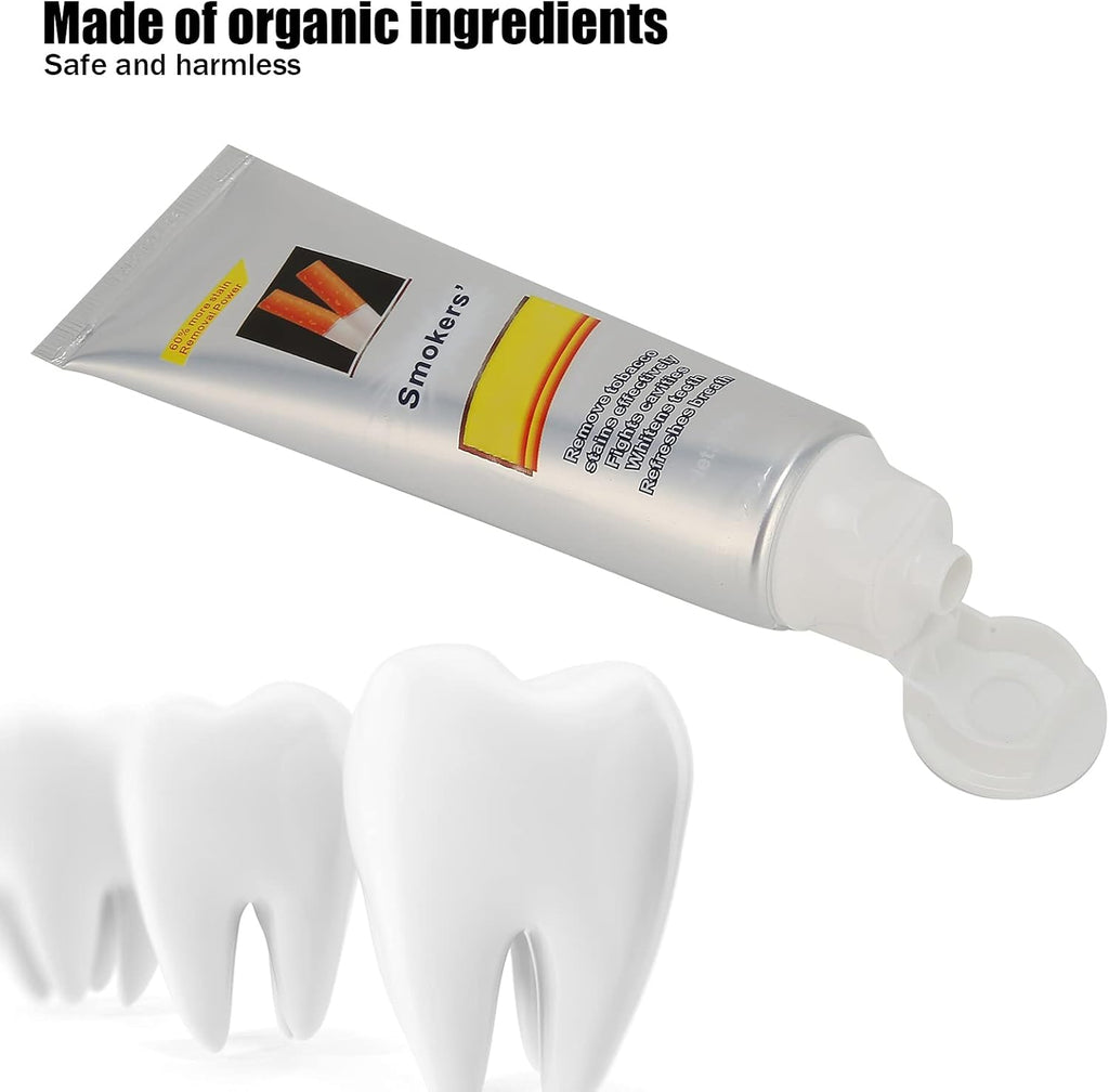 🦷✨ Disaar Smokers’ Toothpaste – Blanqueador dental para fumadores