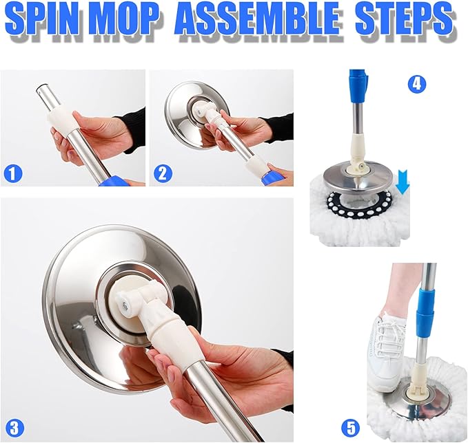 Mopa giratoria 360