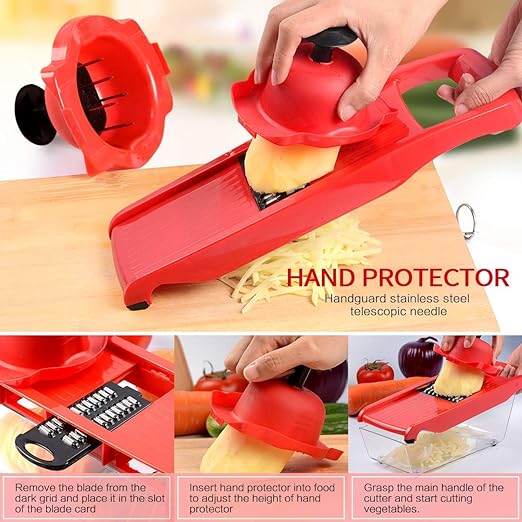 Picador de verduras 10en1