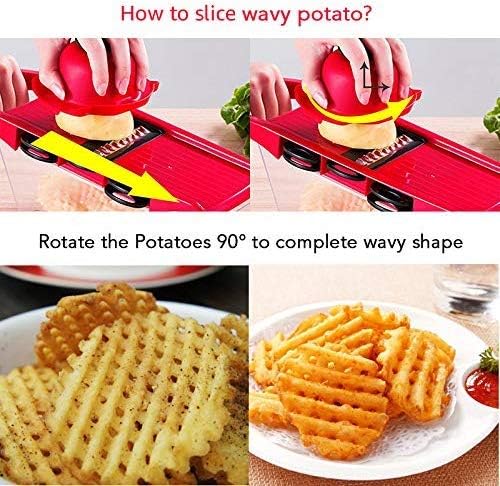 Picador de verduras 10en1