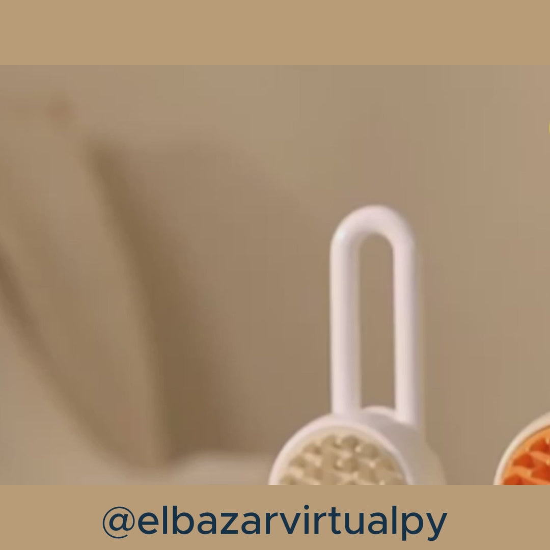 CEPILLO A VAPOR PARA MASCOTAS